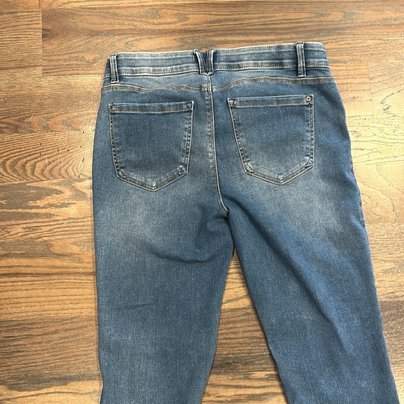 Curve Appeal Tummy Tuck Control Waist Jeans Extra Stretch - Picture 5 of 5